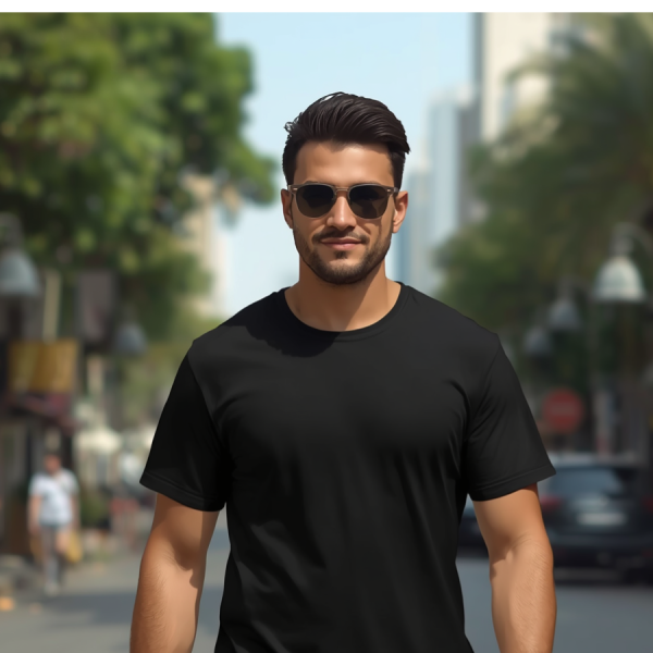 How Can Beginners Select Suitable Black T-Shirts for Casual and Formal Layering?